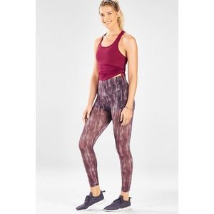 NWT FABLETICS Women's High- Rise Mesh leggings
